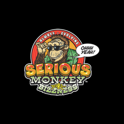 SERIOUS MONKEY