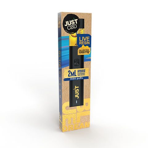 2ML CBD Disposable Live Resin: Blue Dream - 10 pack