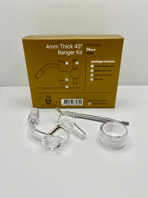 4mm Thick 45° Banger Kit