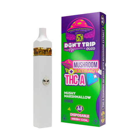 Don't Trip Mushroom Vape: Mushy Marshmallow (Hybrid)