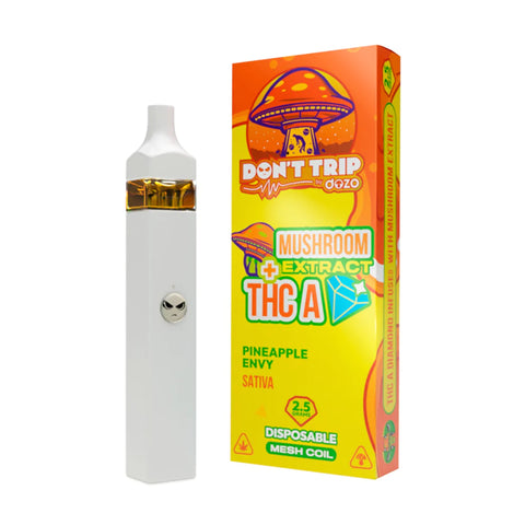 Don't Trip Mushroom Vape: Pineapple Envy (Sativa)