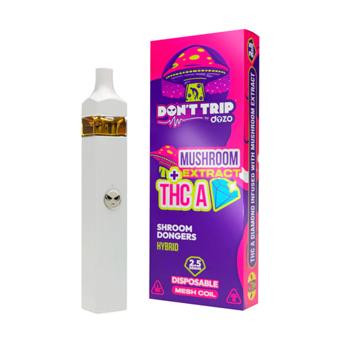 Don't Trip Mushroom Vape: Shroom Dongers (Hybrid)