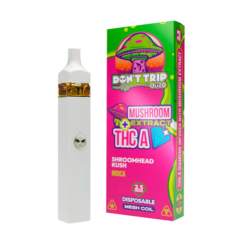 Don't Trip Mushroom Vape: Shroomhead Kush (Indica)