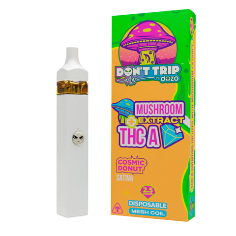 Don't Trip Mushroom Vape: Cosmic Donut (Sativa)