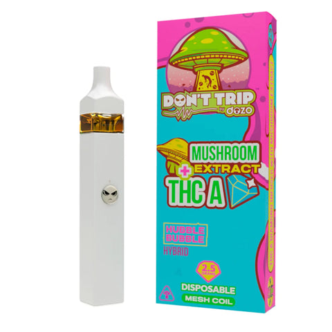 Don't Trip Mushroom Vape: Hubble Bubble (Hybrid)